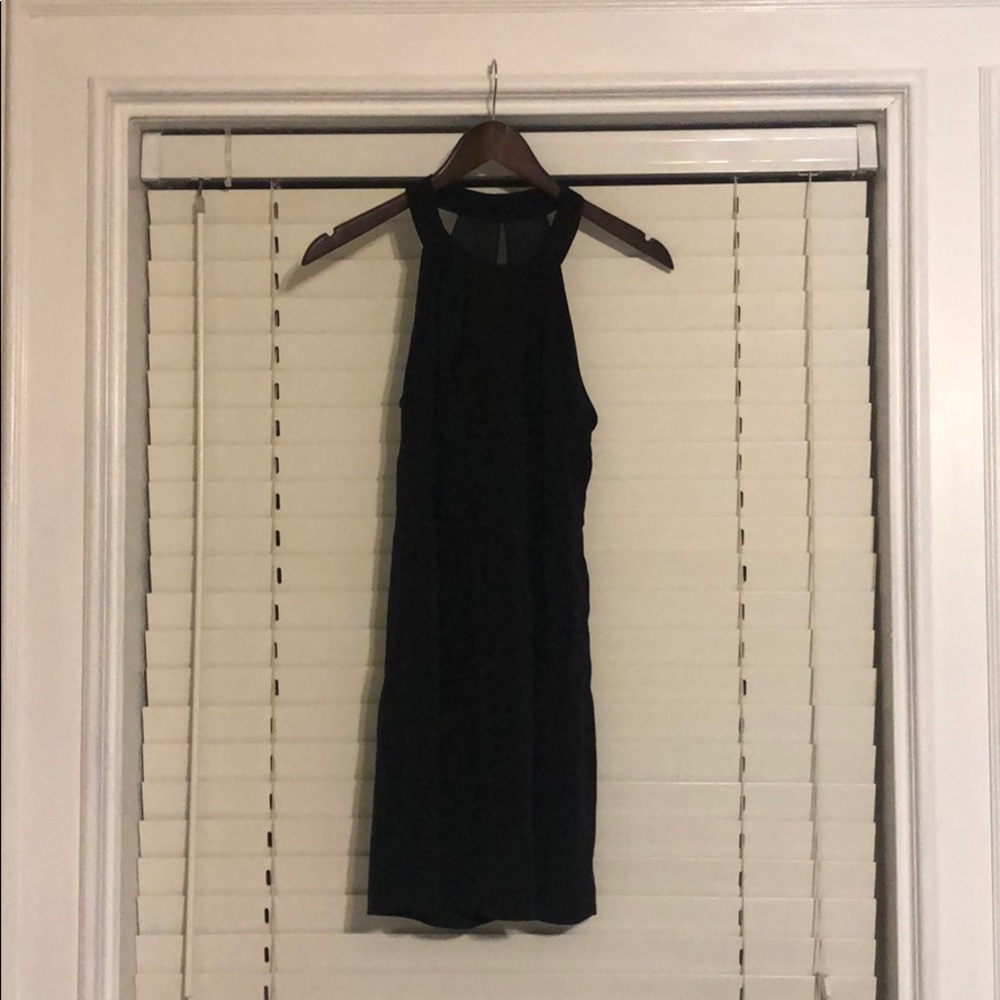 Open Back LBD